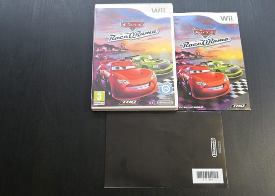 Cars Race-O-Rama Wii