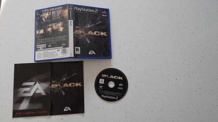 BLACK PlayStation 2