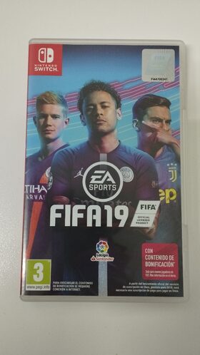 FIFA 19 Nintendo Switch