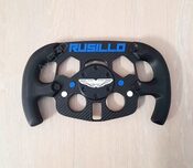 MOD F1 PERSONALIZADO con TU NOMBRE ASTON MARTIN para Volante Logitech G29 y G923