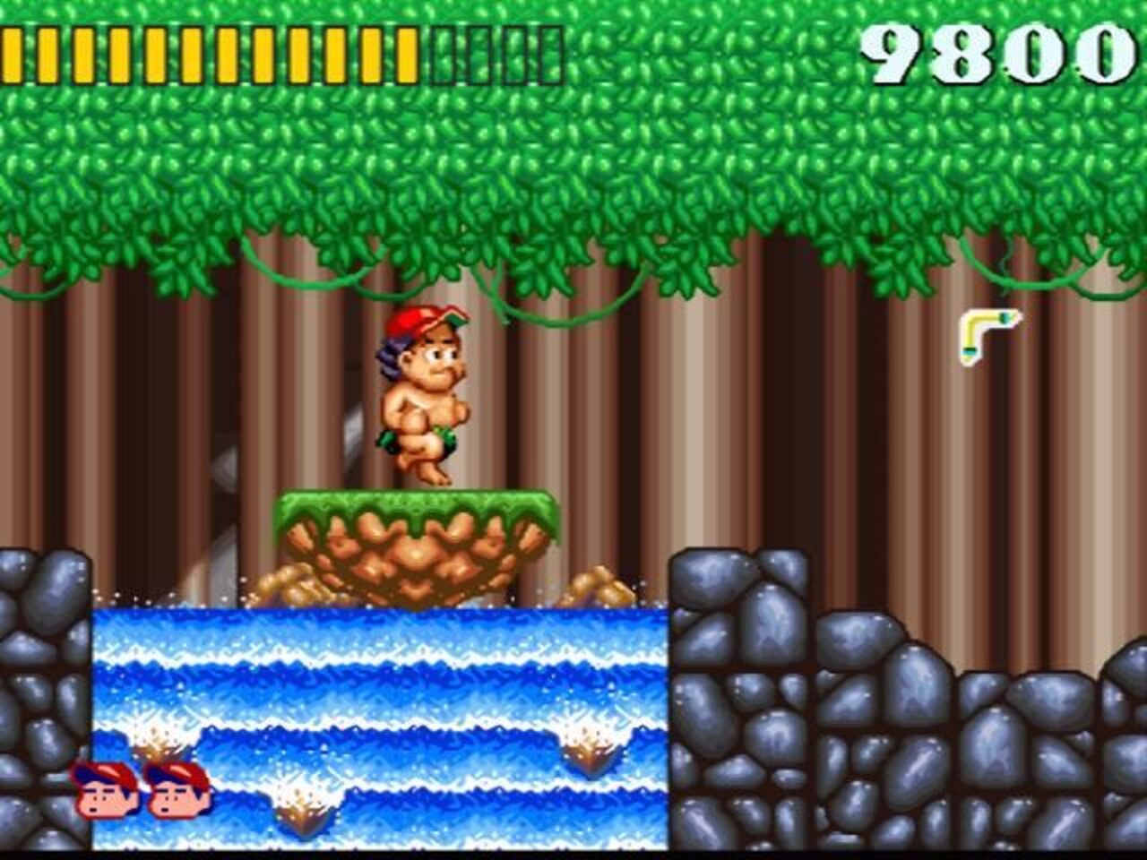 Super Adventure Island (1992) SNES