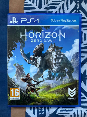 Horizon Zero Dawn PlayStation 4