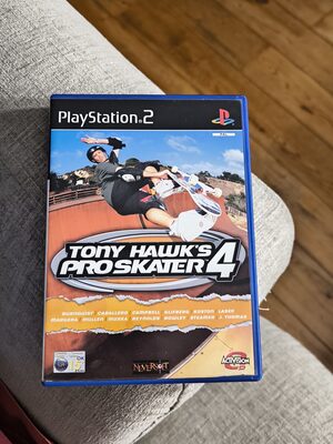 Tony Hawk's Pro Skater 4 PlayStation 2