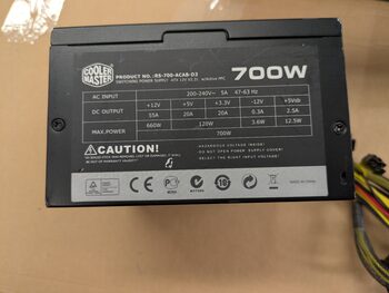 Cooler Master Thunder 700w