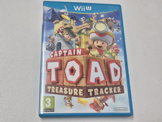 Captain Toad: Treasure Tracker Wii U