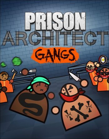 Prison Architect - Gangs (DLC) (PC) Steam Key EUROPE