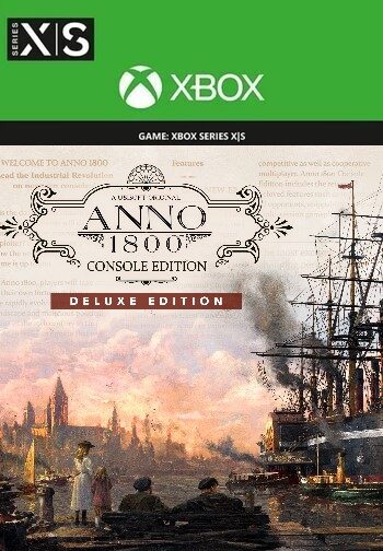 Anno 1800 Console Edition - Deluxe (Xbox Series X) Código de Xbox Live EUROPA