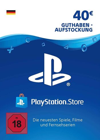 PlayStation Network Card 40 EUR (DE) PSN Key GERMANY