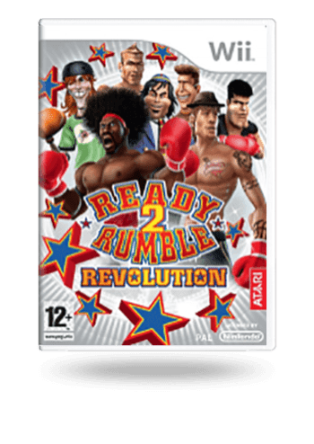 Ready 2 Rumble Revolution Wii