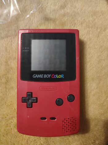 Game Boy Color, Red