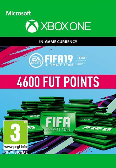 E-shop FIFA 19 - 4600 FUT Points (Xbox One) Xbox Live Key GLOBAL