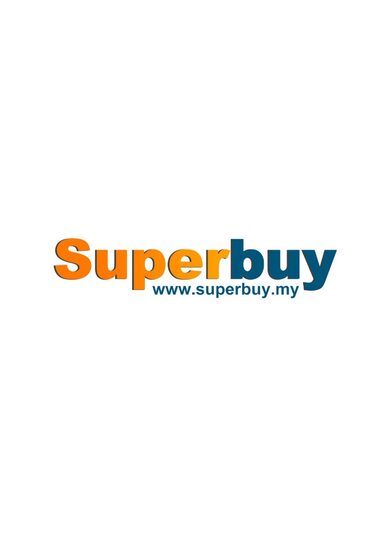 E-shop Superbuy Gift Card 50 MYR Key MALAYSIA