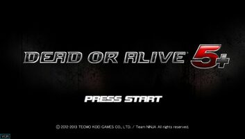 Dead or Alive 5 Plus PS Vita