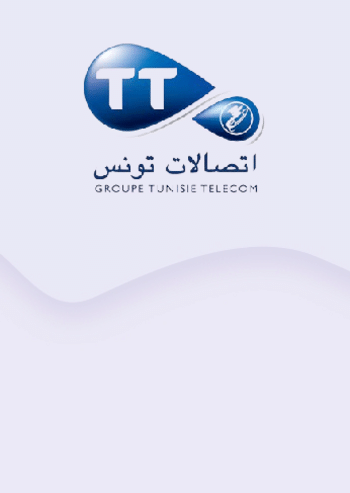 Recharge Tunisie Telecom - top up Tunisia