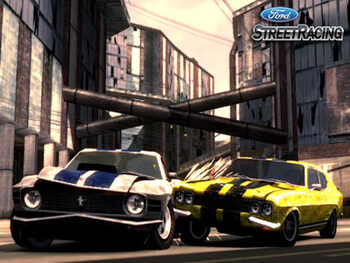 Ford Street Racing PlayStation 2