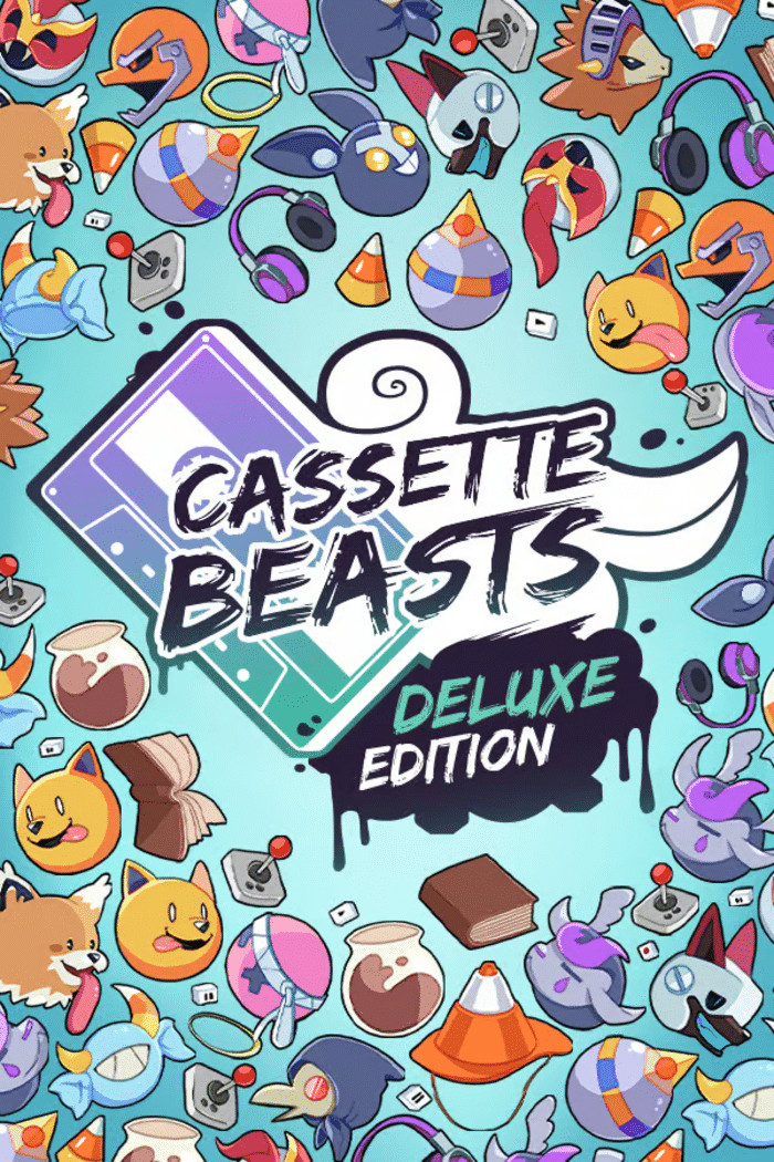 豪華 新品未開封】Cassette Beasts Deluxe Edition（Cassette Beasts Nintendo Switch