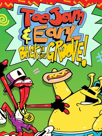 ToeJam & Earl: Back in the Groove PlayStation 4