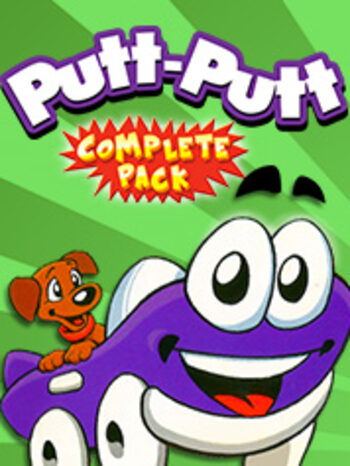 Putt-Putt Complete Pack (PC) Steam Key GLOBAL