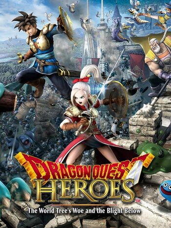 Dragon Quest Heroes: The World Tree's Woe and the Blight Below PlayStation 3