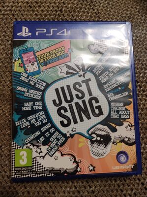 Just Sing PlayStation 4