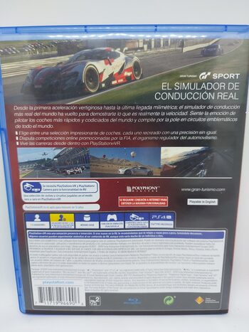 Gran Turismo Sport PlayStation 4