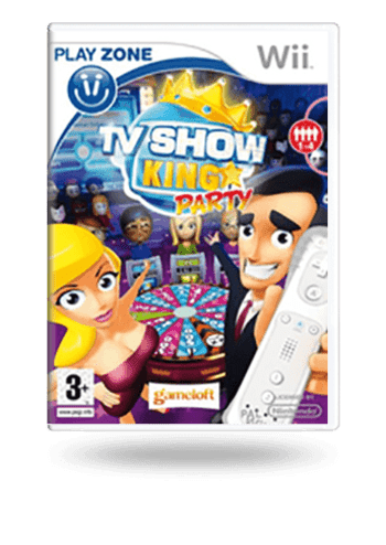 TV Show King Party Wii