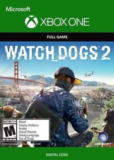 E-shop Watch Dogs 2 (Xbox One) Xbox Live Key EUROPE