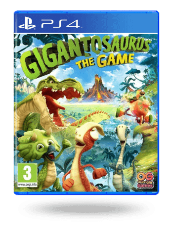 Gigantosaurus The Game PlayStation 4