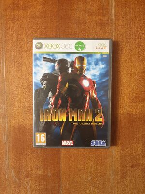 Iron Man 2 Xbox 360