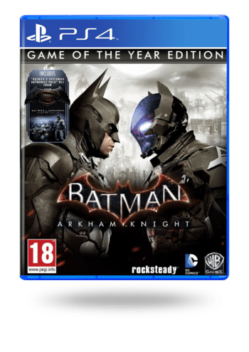 Batman: Arkham Knight - Game of the Year Edition PlayStation 4