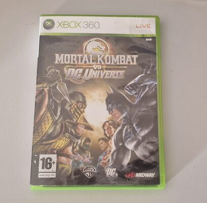 Mortal Kombat vs. DC Universe Xbox 360