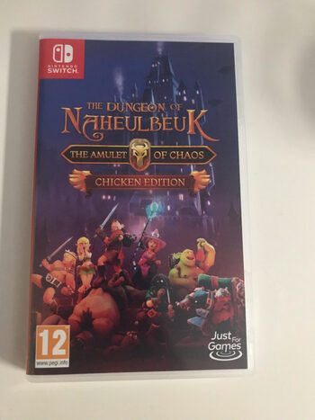 Dungeon of Naheulbeuk: The Amulet of Chaos - Chicken Edition Nintendo Switch