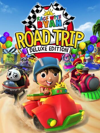 Race with Ryan: Road Trip - Deluxe Edition Nintendo Switch