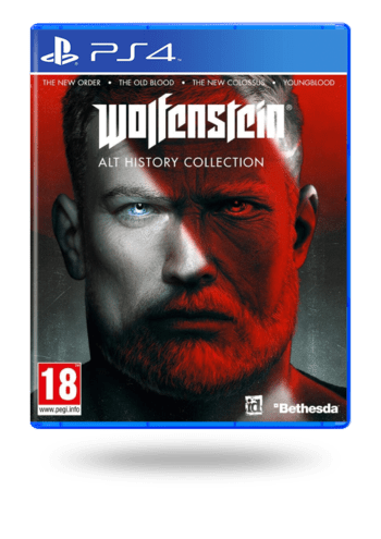 Wolfenstein: Alt History Collection PlayStation 4