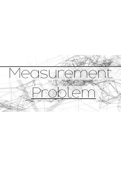 E-shop Measurement Problem Steam Key GLOBAL