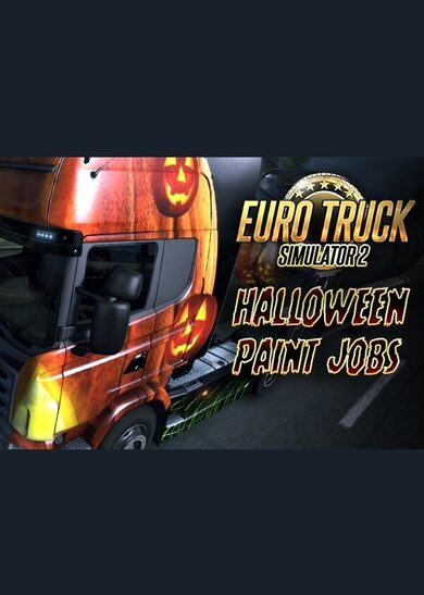 E-shop Euro Truck Simulator 2 - Halloween Paint Jobs Pack (DLC) Steam Key GLOBAL