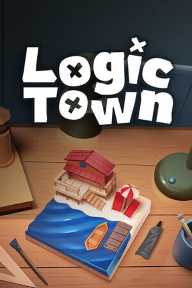 Logic Town game cover