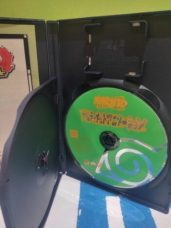 Naruto: Ultimate Ninja 3 PlayStation 2 for sale