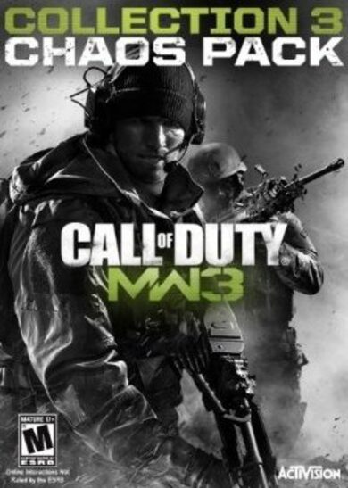 E-shop Call of Duty: Modern Warfare 3 - Collection 3: Chaos Pack (DLC) Steam Key GLOBAL