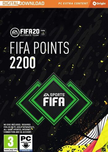 FIFA 20 - 2200 FUT Points Origin Key EUROPE