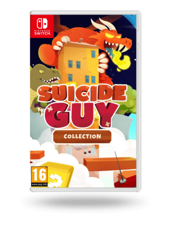 Suicide Guy Collection Nintendo Switch