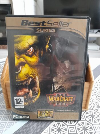 Videojuego pc warcraft 3 