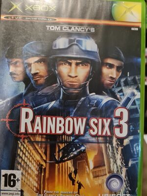 Tom Clancy's Rainbow Six 3 Xbox