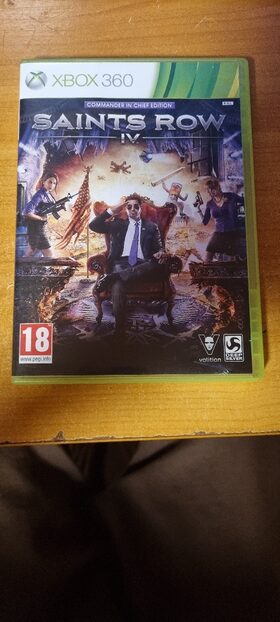 Saints Row IV Xbox 360