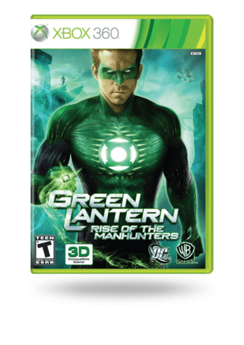 Green Lantern Xbox 360