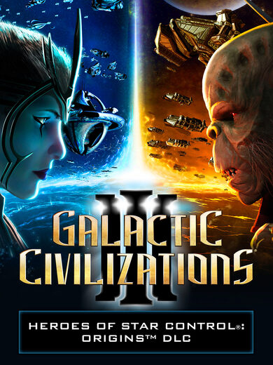 E-shop Galactic Civilizations III - Heroes of Star Control: Origins (DLC) (PC) Steam Key GLOBAL
