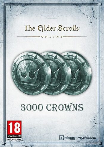 The Elder Scrolls Online: Tamriel Unlimited 3000 Crown Pack Key GLOBAL