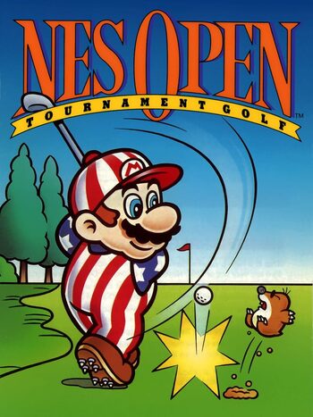 NES Open Tournament Golf NES