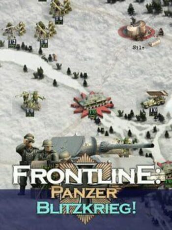 Frontline: Panzer Blitzkrieg! (PC) Steam Key GLOBAL