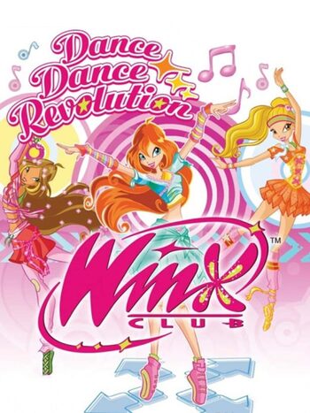 Dance Dance Revolution Winx Club Wii